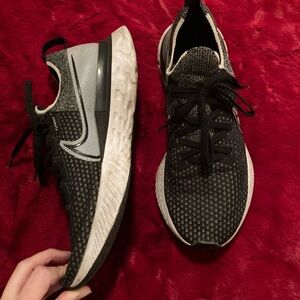 Nike infinity react fly kit men’s black - size 10